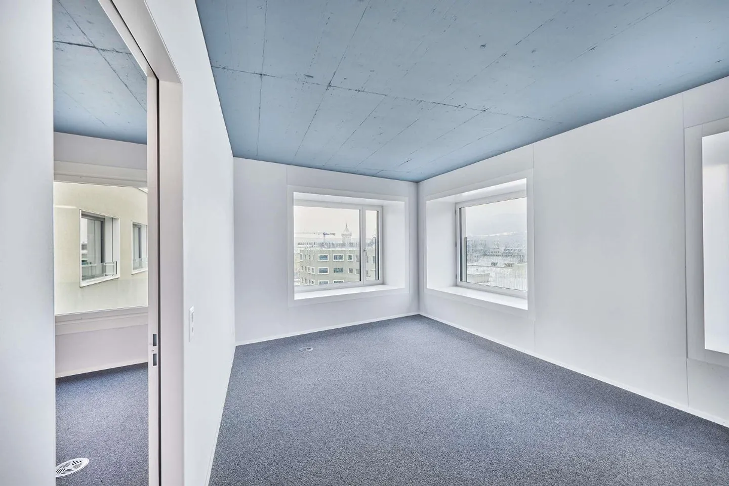 Geräumige Bürofläche mit Entfaltungspotential am Schaffhauser Bahnhof - Foto 6 von 52