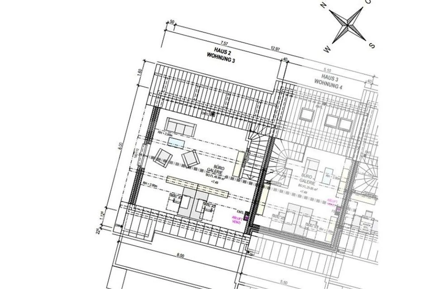 6.5-Zimmer Eigentumswohnung im Neubauprojekt "Smiledörfli Wydum Rorbas" - Haus 2 - Foto 11 von 13