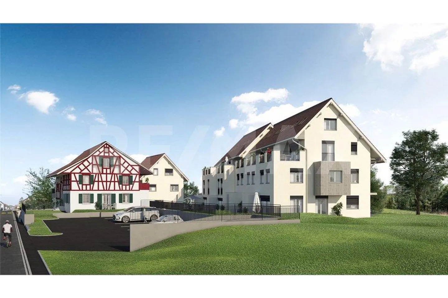 6.5-Zimmer Eigentumswohnung im Neubauprojekt "Smiledörfli Wydum Rorbas" - Haus 2 - Foto 12 von 13
