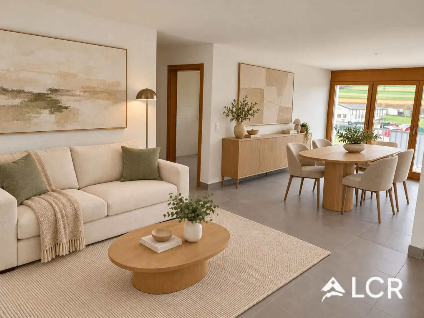 Appartement moderne à Domdidier - Photo 2 sur 13