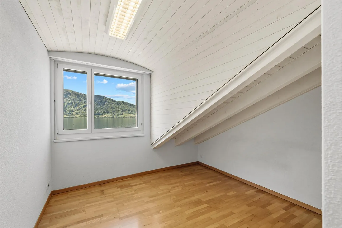 Large 5.5 Room Maisonette-Attic Apartment with Lake and Mountain View - Photo 10 of 21