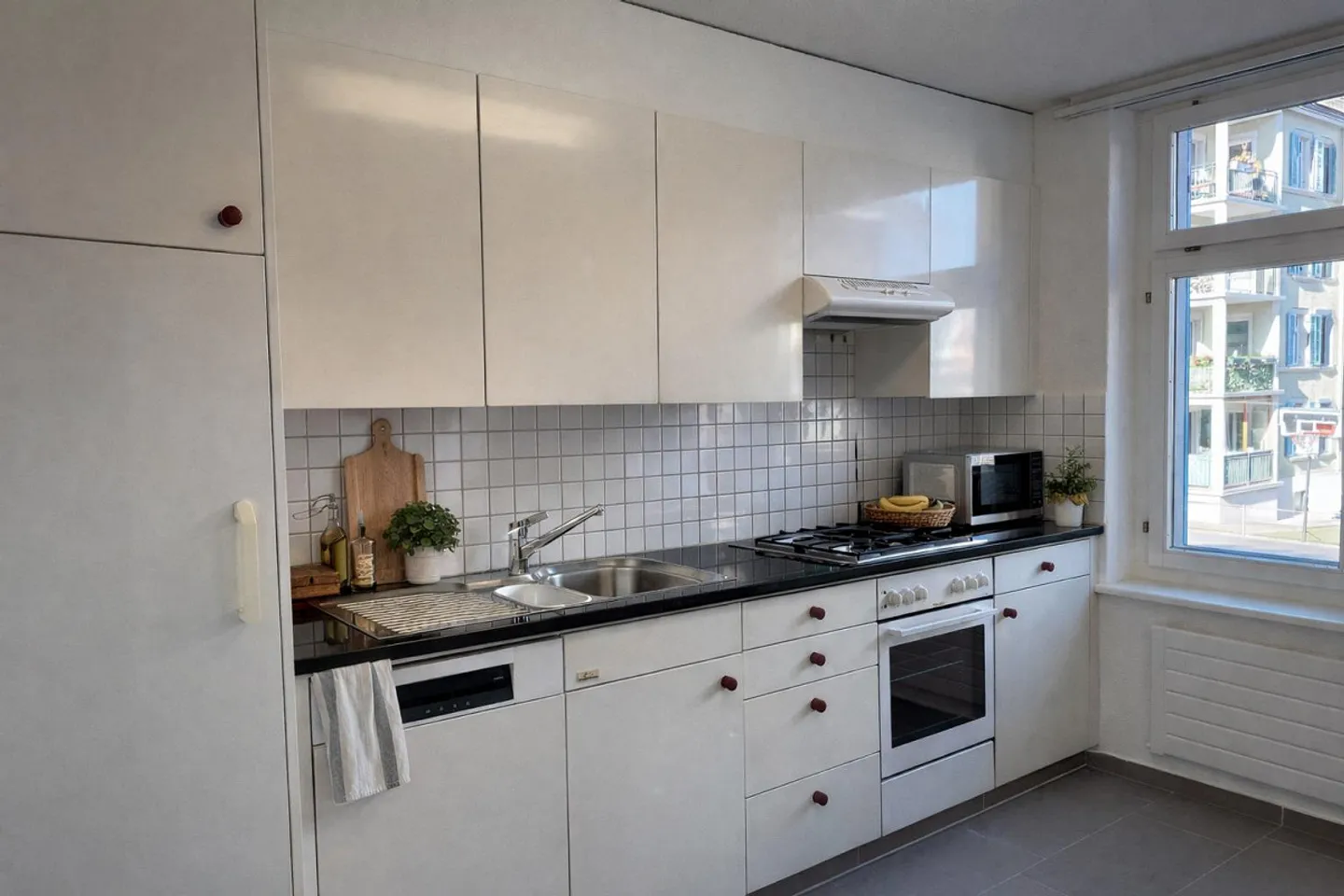 6.5-room apartment / individual furnished rooms for rent - Photo 2 of 9