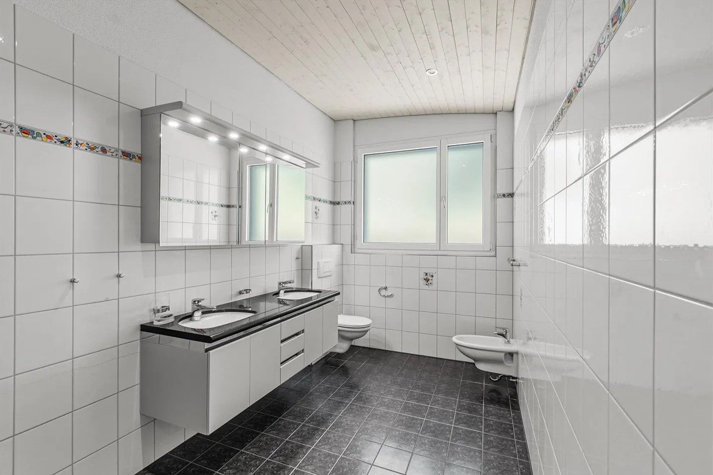 Large 5.5 Room Maisonette-Attic Apartment with Lake and Mountain View - Photo 12 of 21