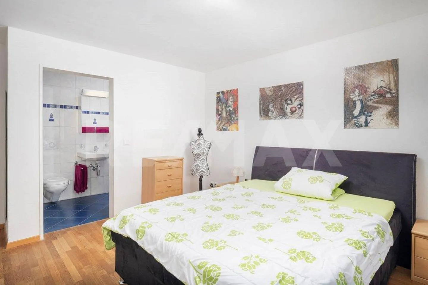 Spacious 4.5-room apartment - bright and well-maintained - Photo 9 of 13