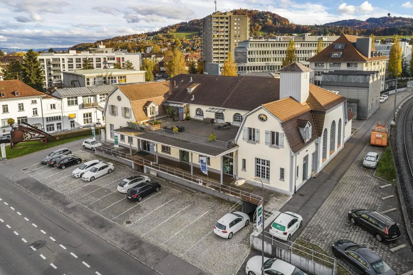 Charmante Altbauwohnung in Liebefeld - Foto 1 von 9