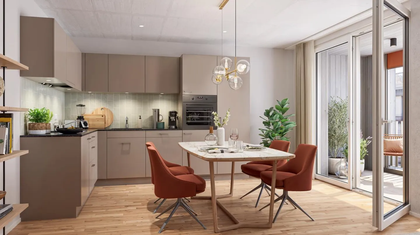 Modernes Wohnen für 55+ - Foto 3 von 9