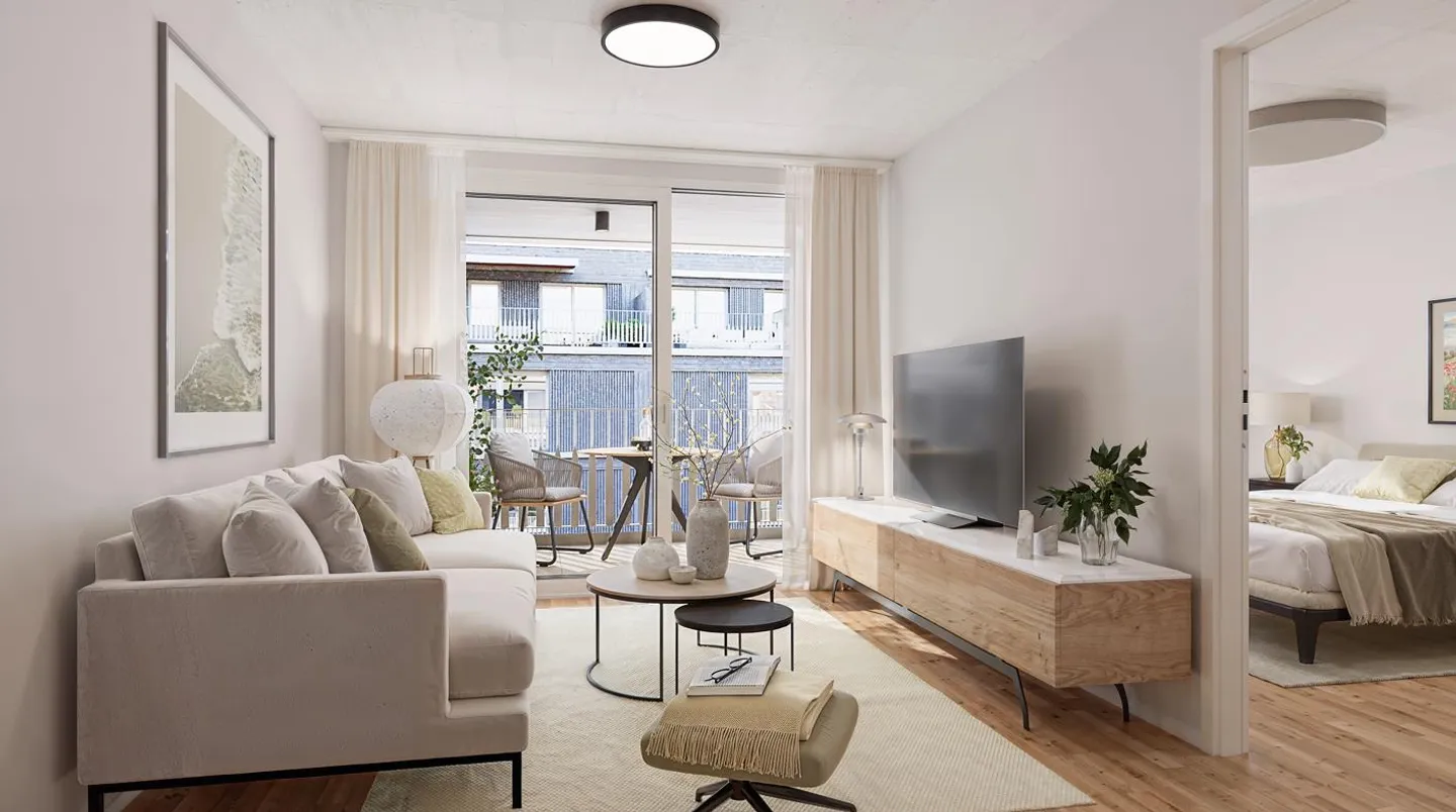 Modernes Wohnen für 55+ - Foto 5 von 9