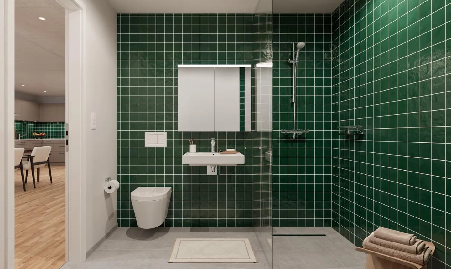 Modernes Wohnen für 55+ - Foto 8 von 9