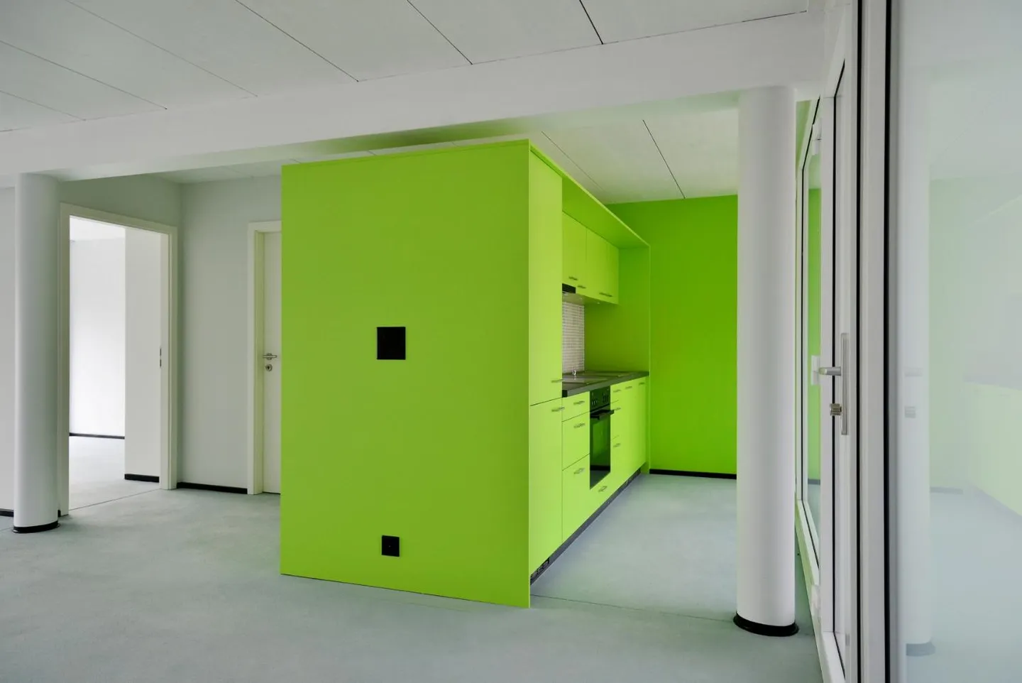 Appartement lumineux 2.5 pièces - Photo 4 sur 5