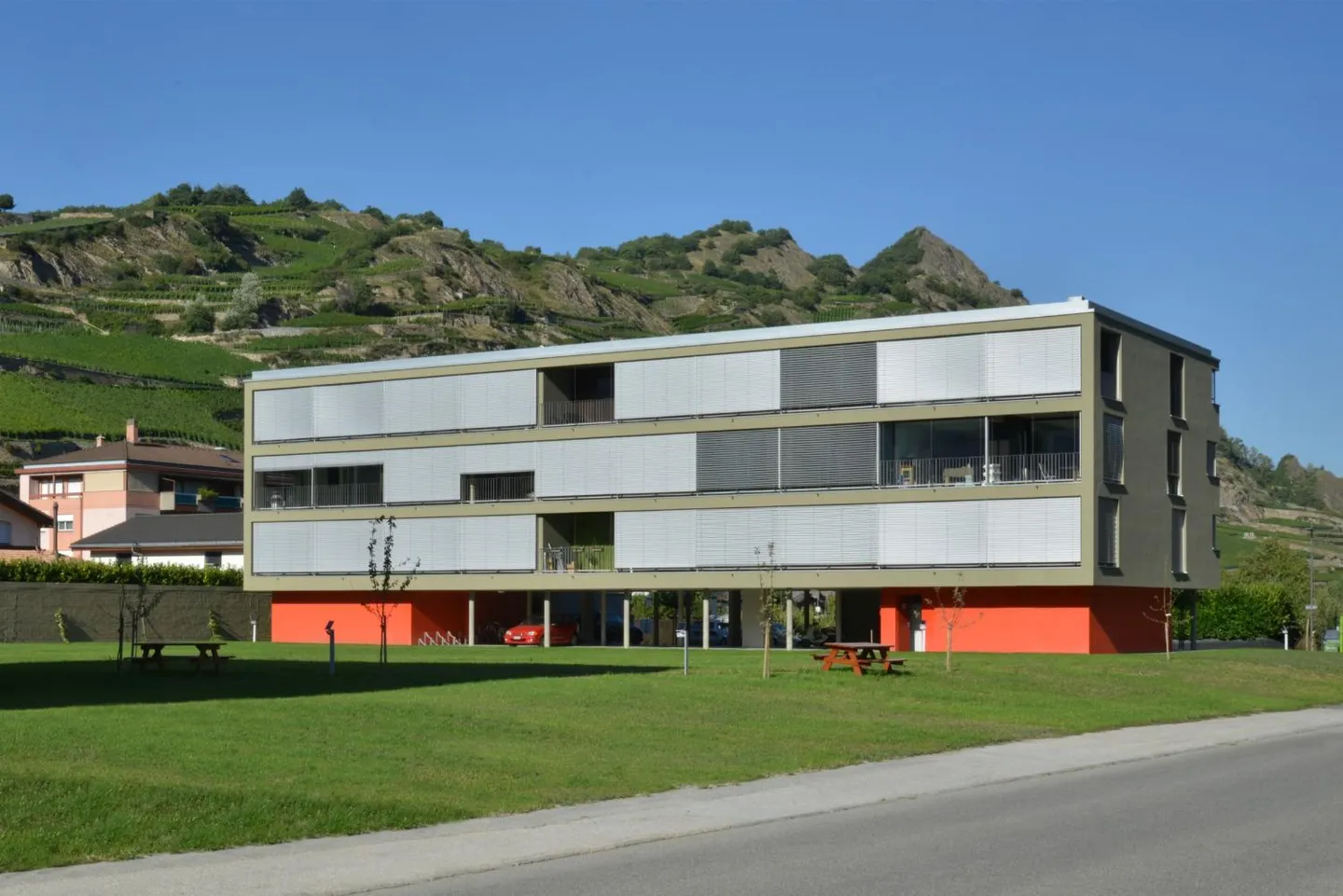 Appartement lumineux 2.5 pièces - Photo 1 sur 5