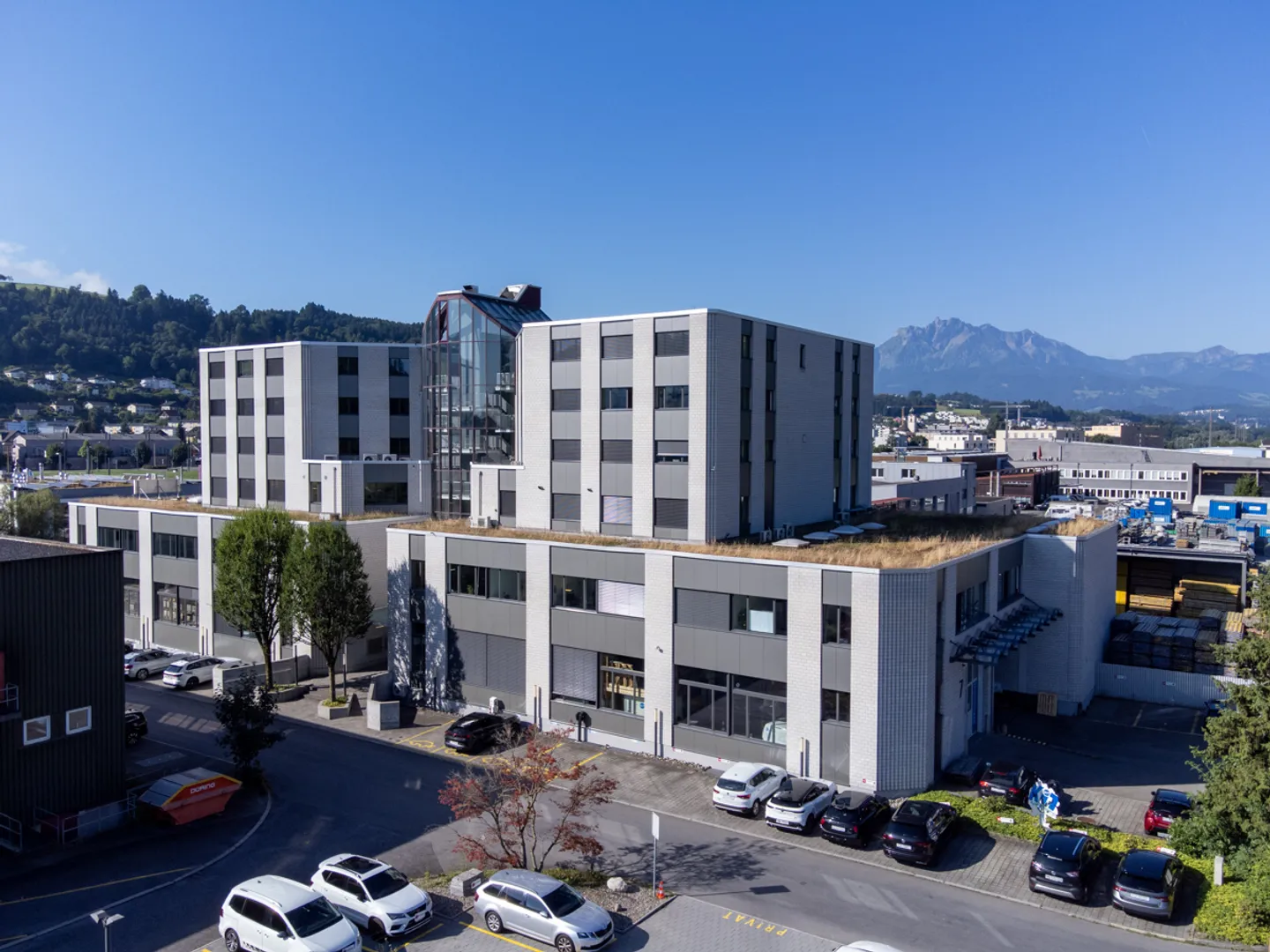 Hochwertige Bürofläche in Ebikon - Foto 1 von 12