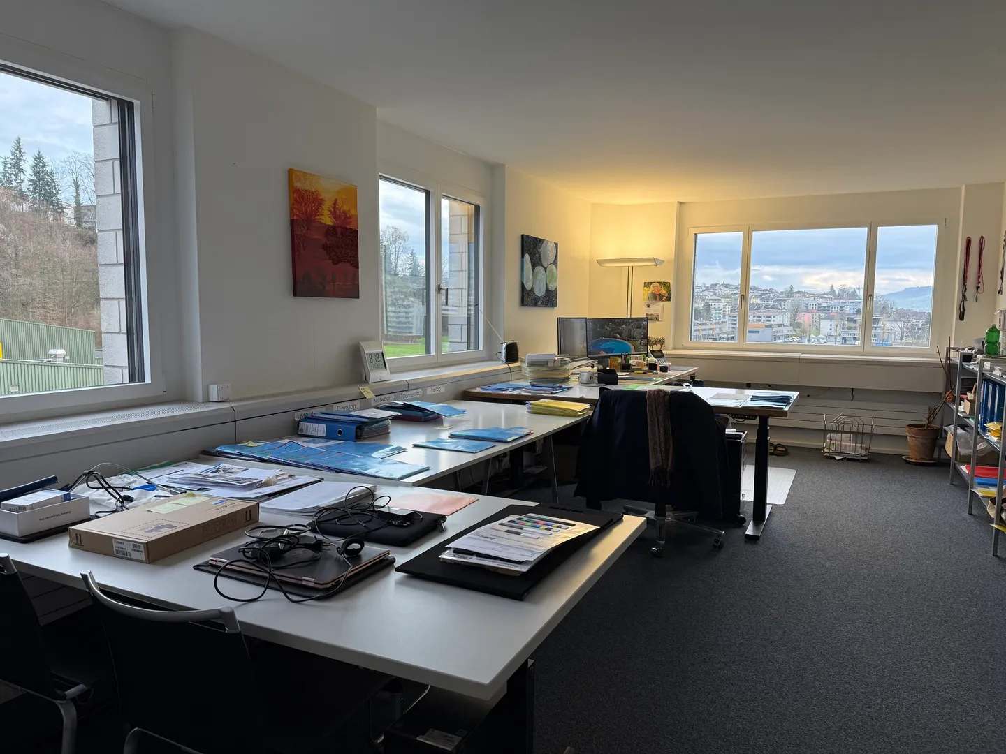 Hochwertige Bürofläche in Ebikon - Foto 2 von 12