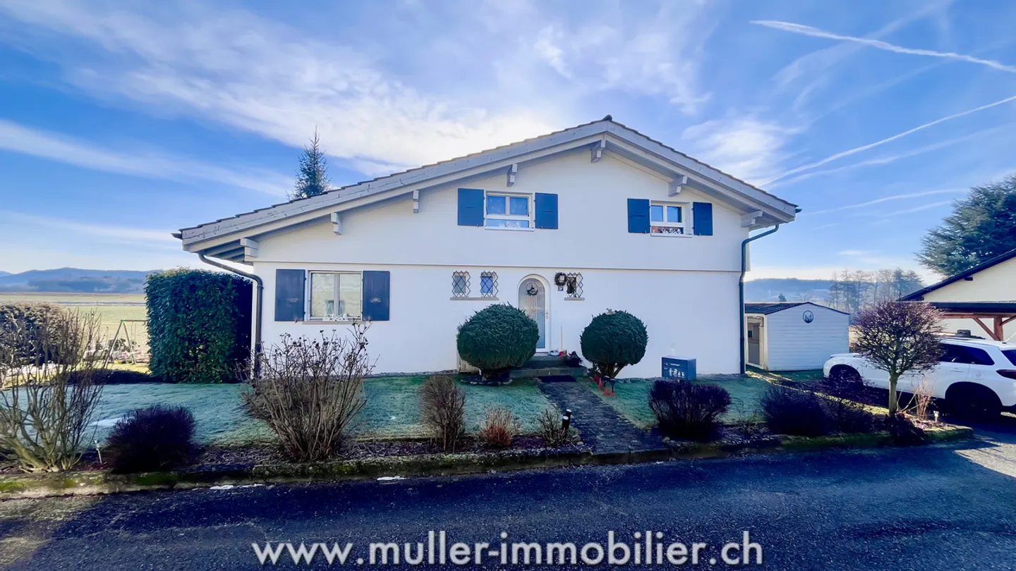 Charming Villa in Villaz-St-Pierre - Photo 1 of 13