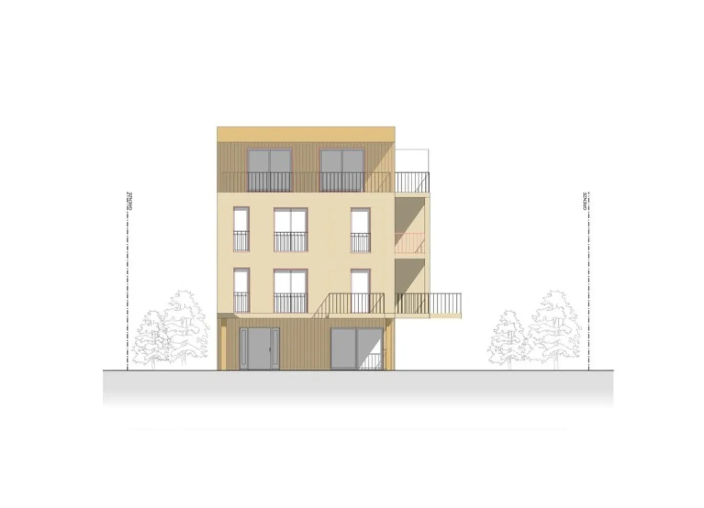 Attraktives Neubauprojekt mit Wohn- und Gewerbeeinheiten - Foto 4 von 4