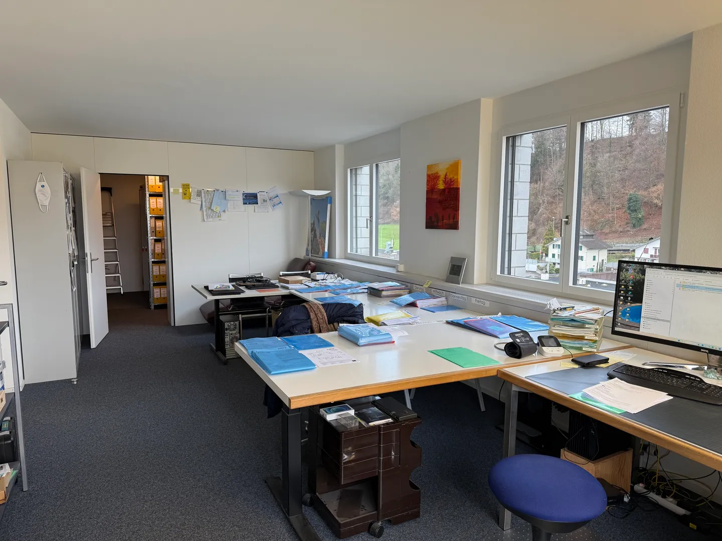 Hochwertige Bürofläche in Ebikon - Foto 3 von 12