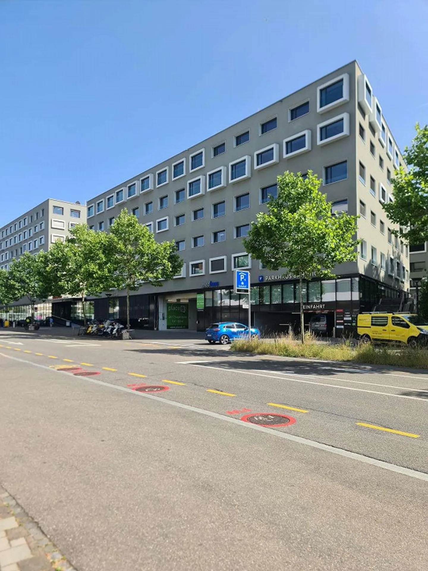 Geräumige Bürofläche mit Entfaltungspotential am Schaffhauser Bahnhof - Foto 19 von 52