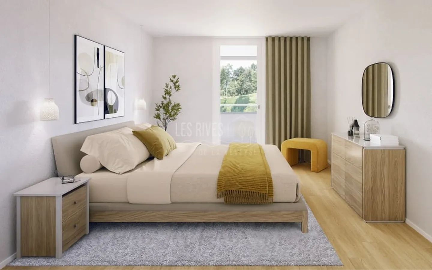 Modern Comfort with Generous Balcony - Photo 3 of 11