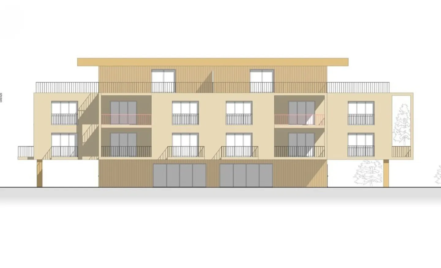 Attraktives Neubauprojekt mit Wohn- und Gewerbeeinheiten - Foto 2 von 4