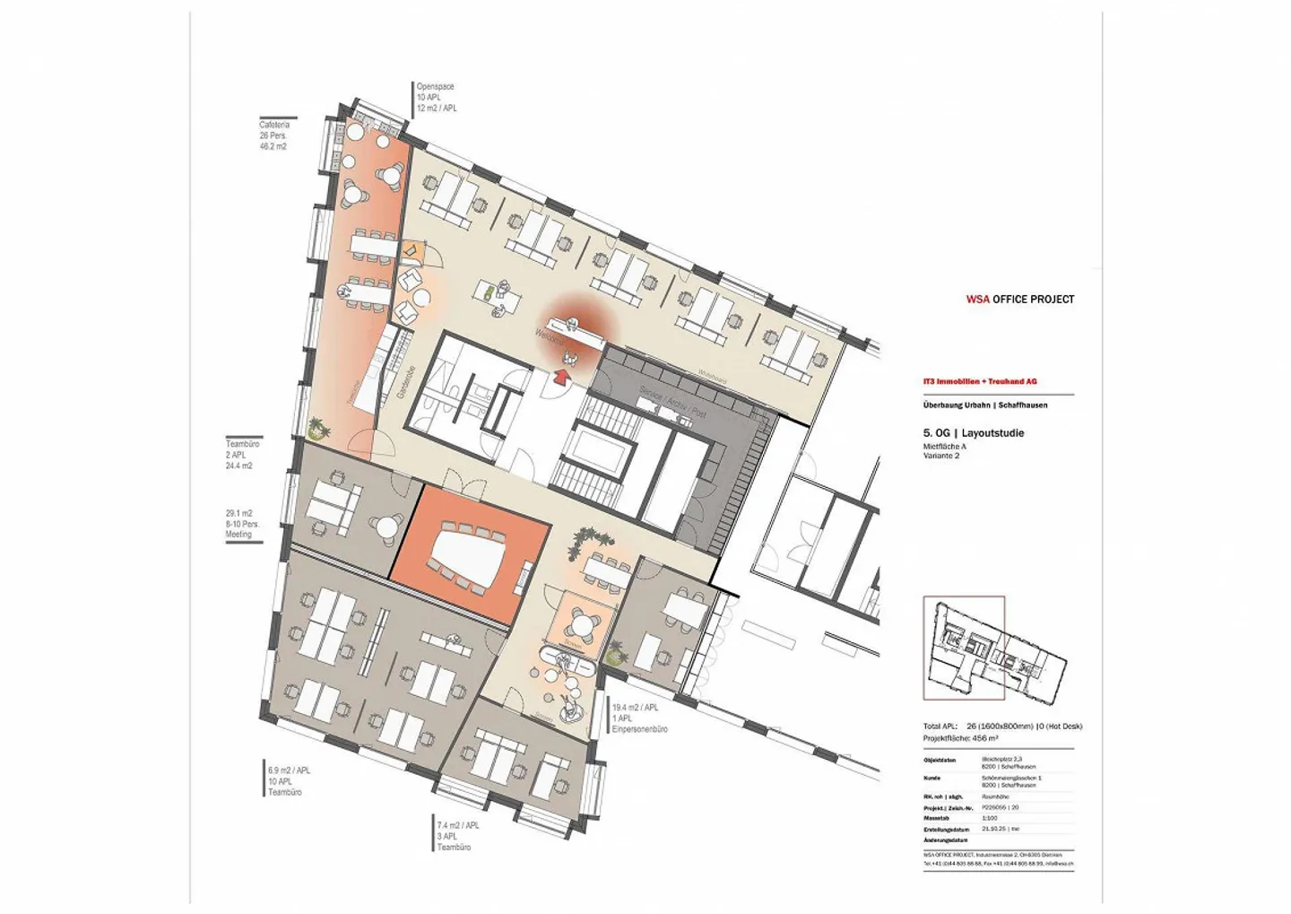 Geräumige Bürofläche mit Entfaltungspotential am Schaffhauser Bahnhof - Foto 20 von 52