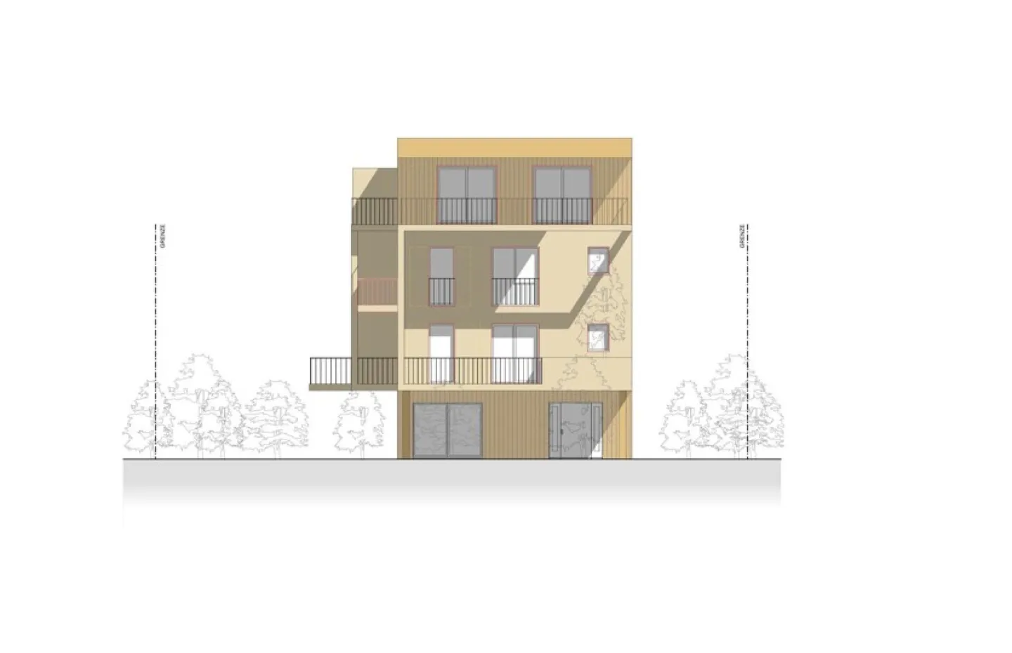 Attraktives Neubauprojekt mit Wohn- und Gewerbeeinheiten - Foto 3 von 4