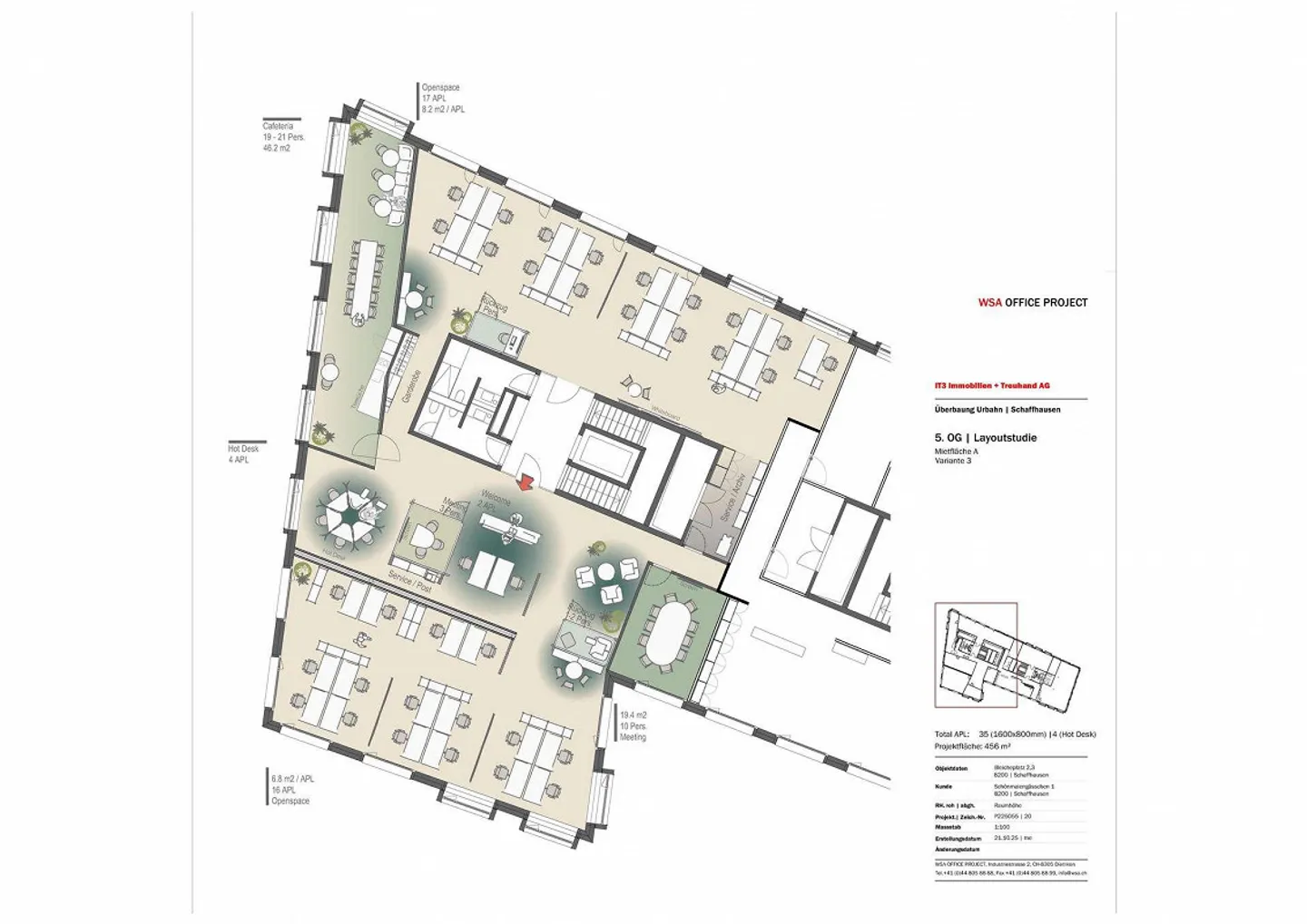 Geräumige Bürofläche mit Entfaltungspotential am Schaffhauser Bahnhof - Foto 23 von 52