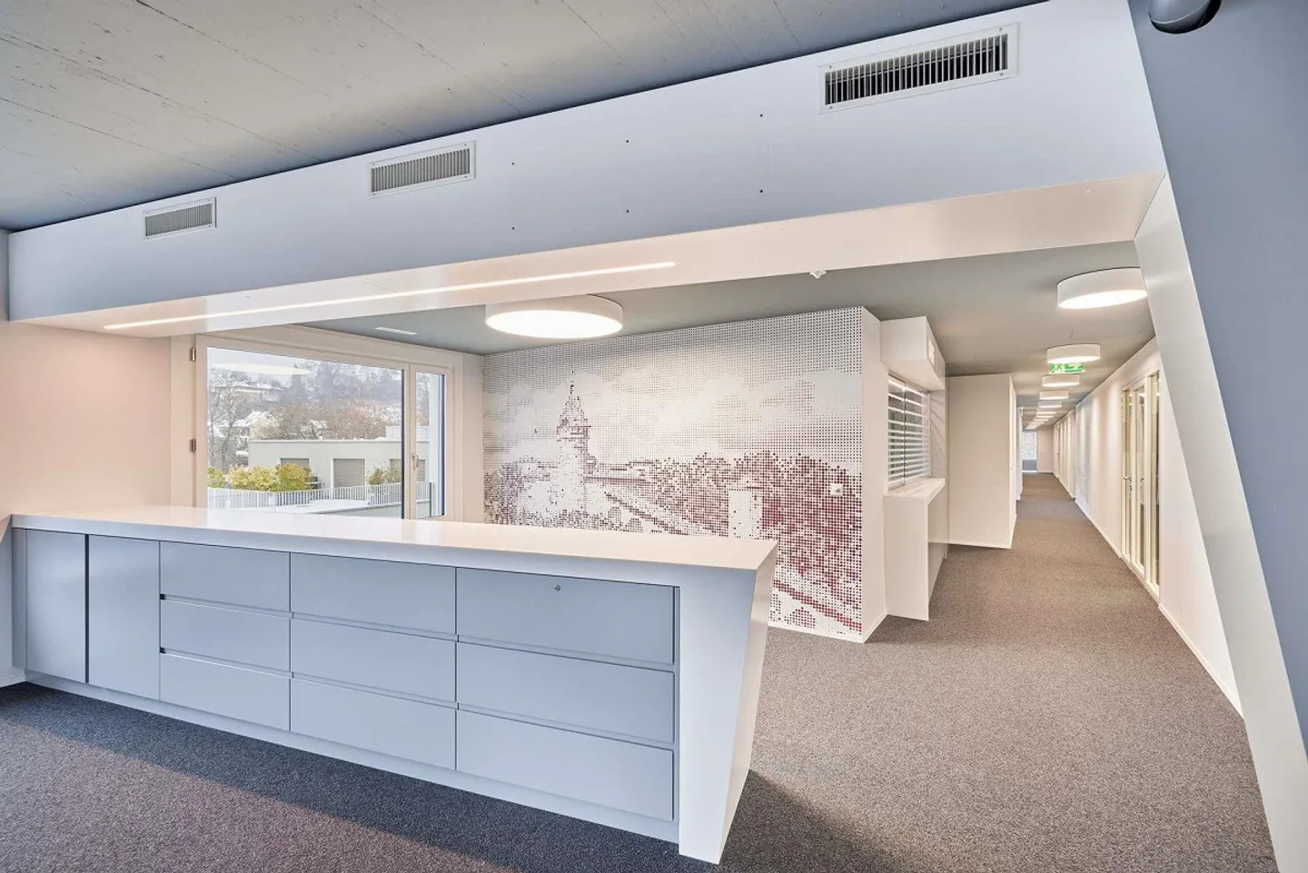 Geräumige Bürofläche mit Entfaltungspotential am Schaffhauser Bahnhof - Foto 24 von 52