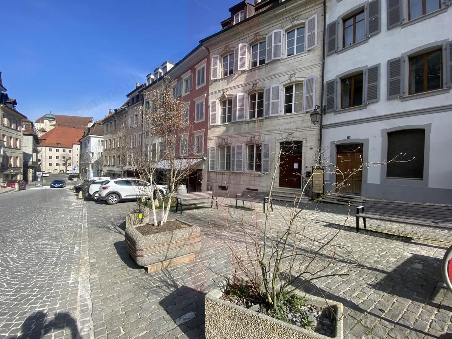 Ertragsgebäude in der Altstadt von Porrentruy - Foto 5 von 5