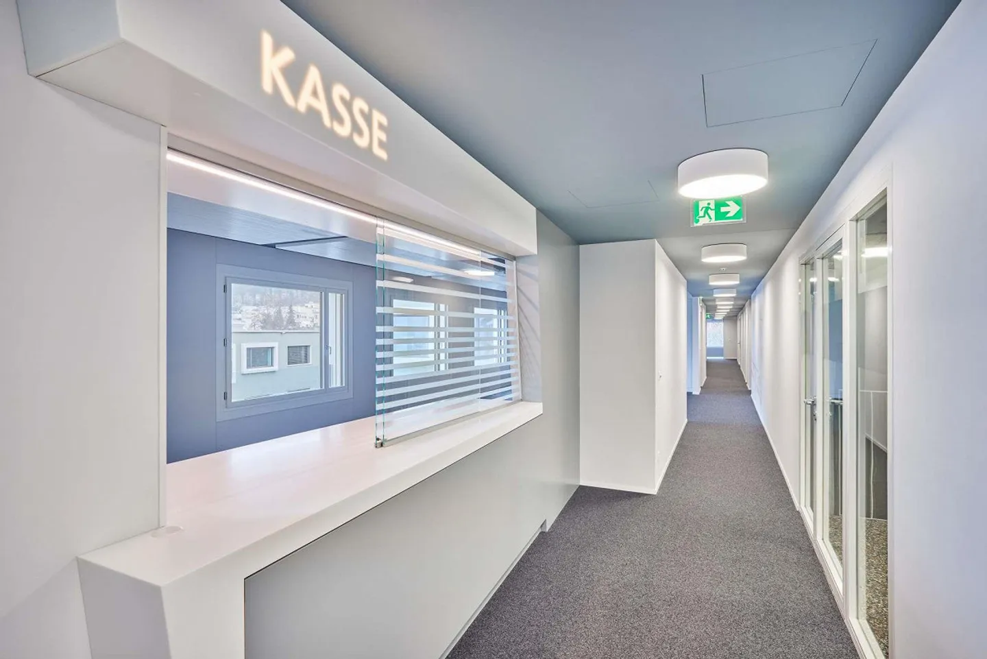 Geräumige Bürofläche mit Entfaltungspotential am Schaffhauser Bahnhof - Foto 26 von 52