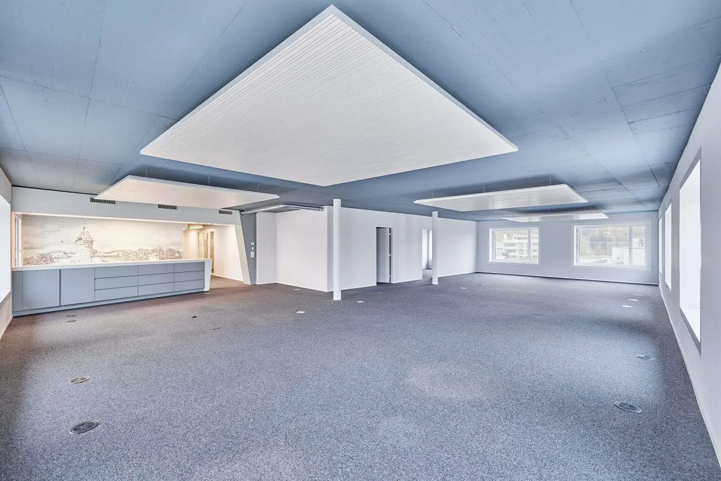 Geräumige Bürofläche mit Entfaltungspotential am Schaffhauser Bahnhof - Foto 27 von 52