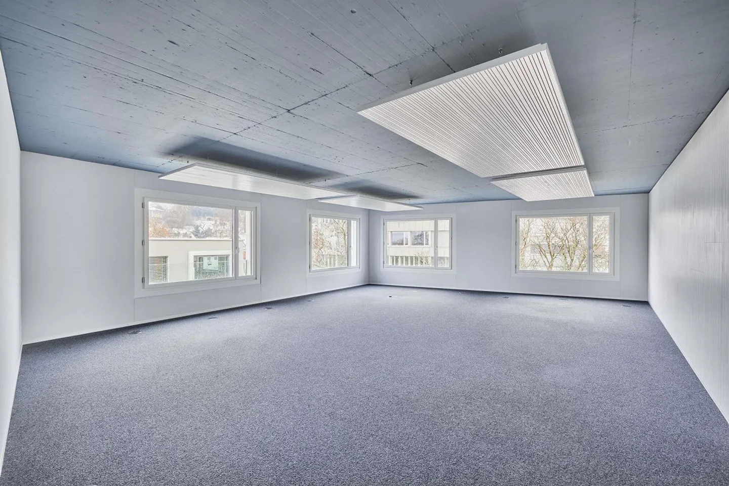 Geräumige Bürofläche mit Entfaltungspotential am Schaffhauser Bahnhof - Foto 28 von 52