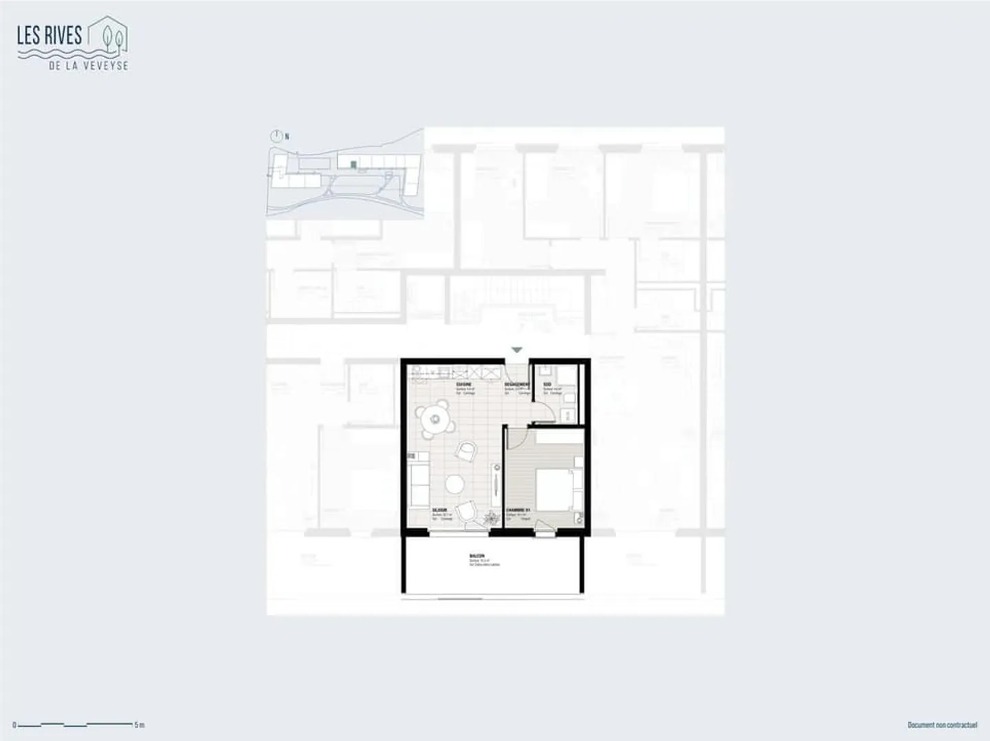 Modern Comfort with Generous Balcony - Photo 10 of 11