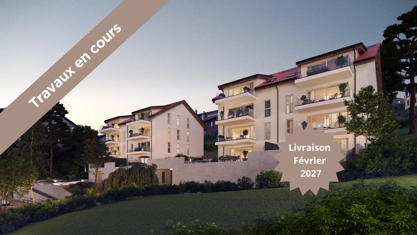 Nouvelle Promotion - Appartement de 4,5 pièces  à Orbe - A21 - Photo 2 sur 11