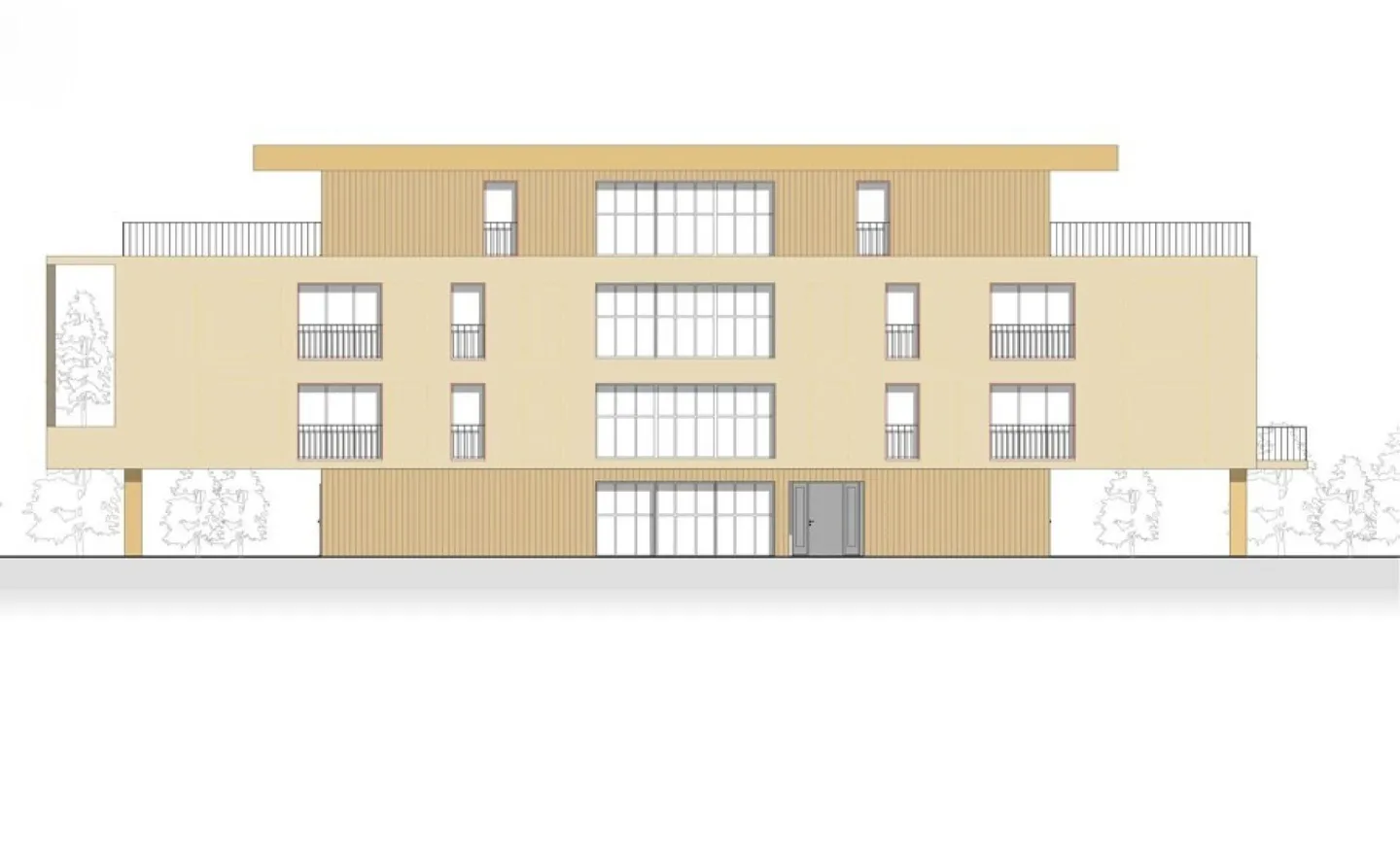 Attraktives Neubauprojekt mit Wohn- und Gewerbeeinheiten - Foto 1 von 4