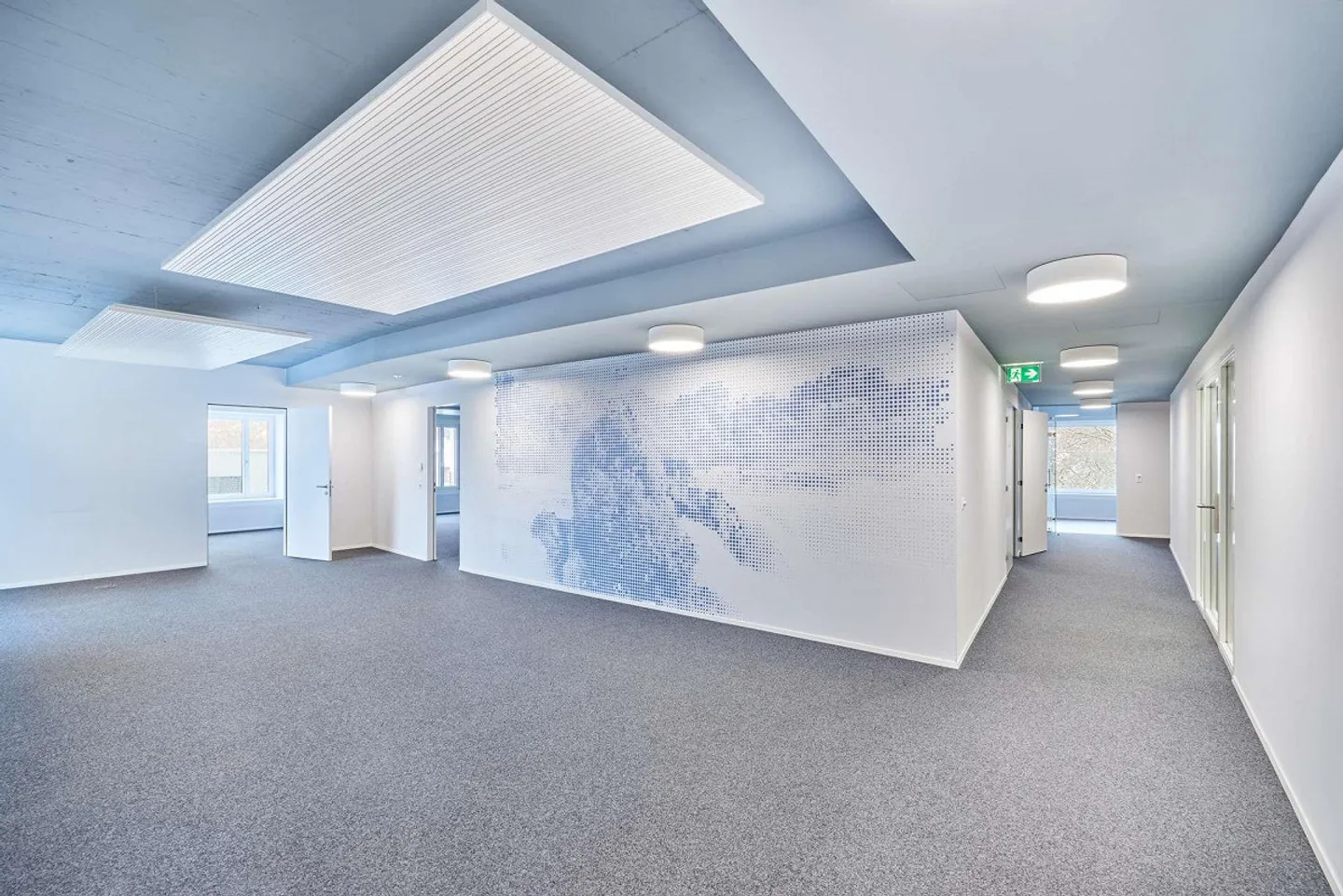 Geräumige Bürofläche mit Entfaltungspotential am Schaffhauser Bahnhof - Foto 30 von 52