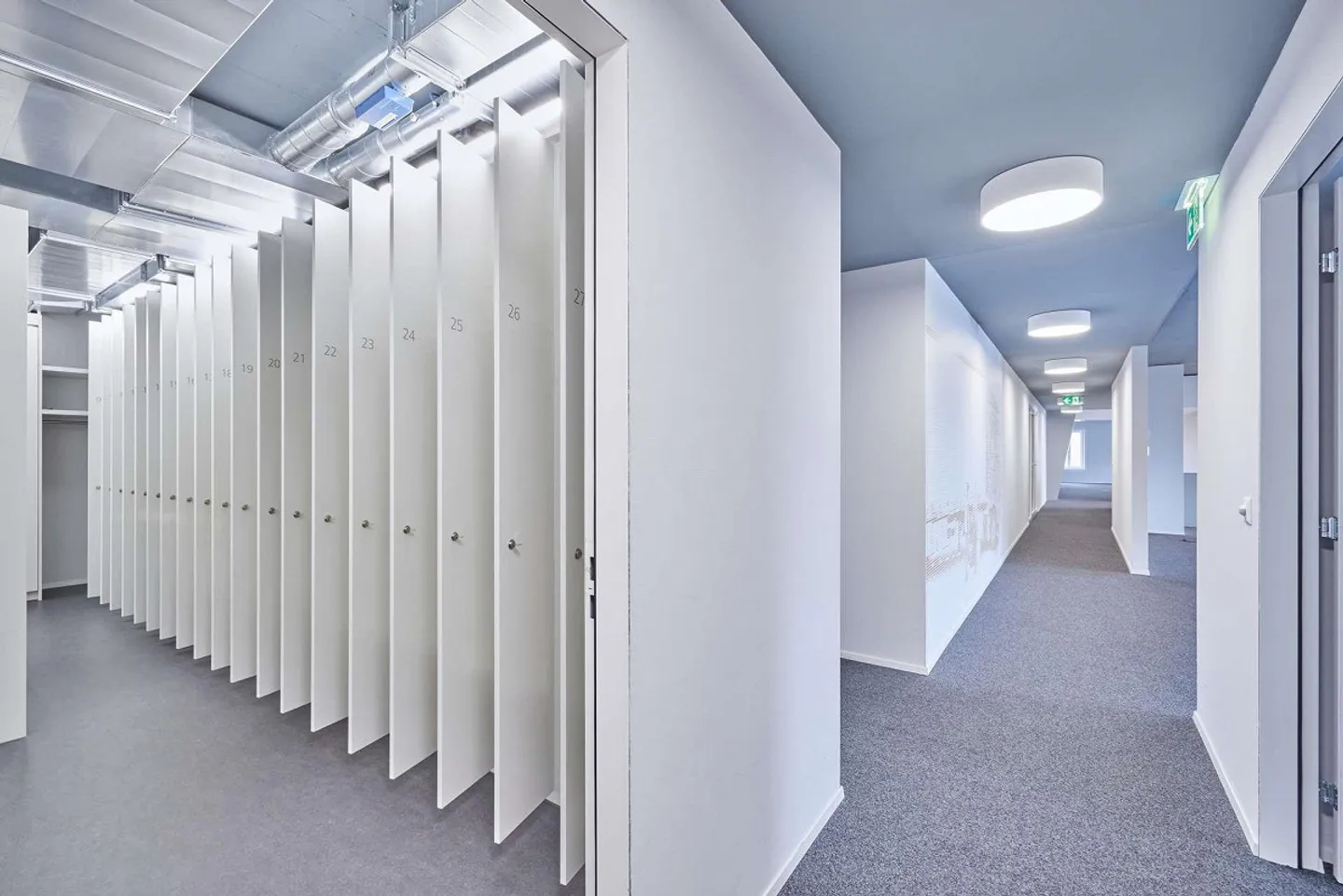 Geräumige Bürofläche mit Entfaltungspotential am Schaffhauser Bahnhof - Foto 42 von 52