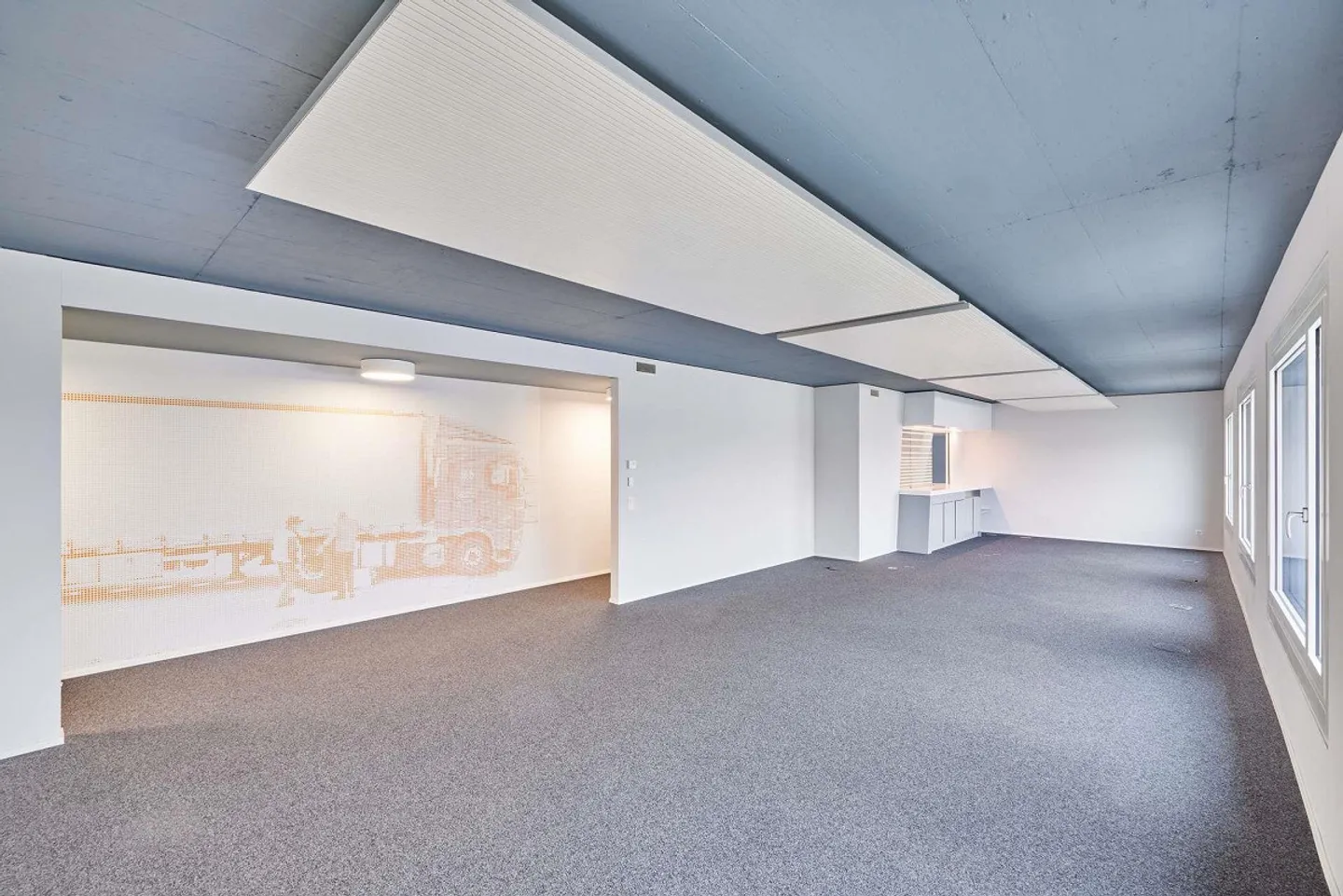 Geräumige Bürofläche mit Entfaltungspotential am Schaffhauser Bahnhof - Foto 35 von 52