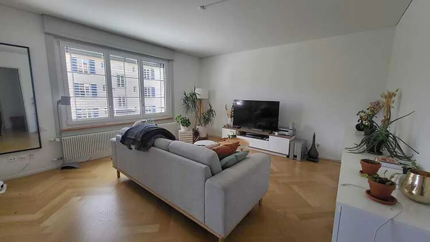 Appartement 4 pièces à Berne - Sandrain, meublé, temporaire - Photo 1 sur 9