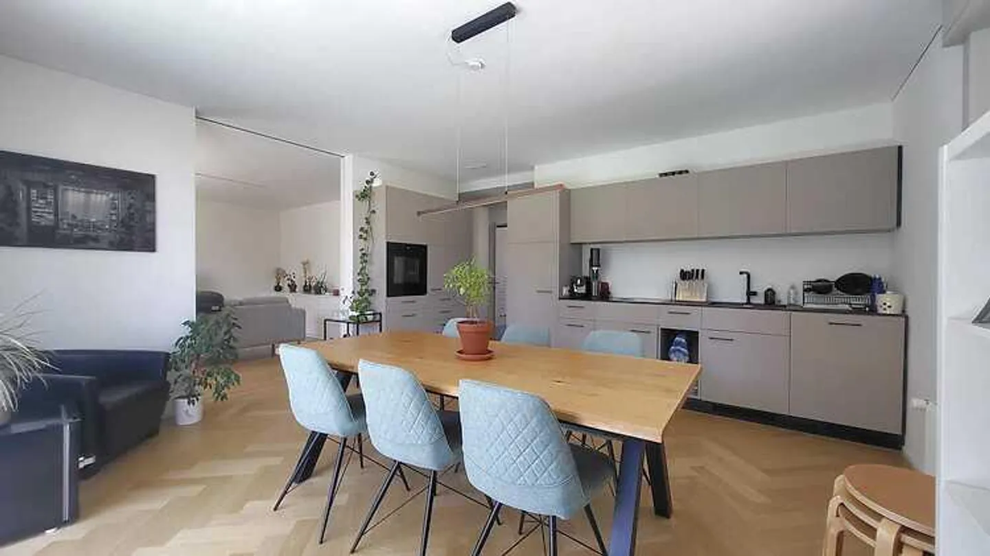 Appartement 4 pièces à Berne - Sandrain, meublé, temporaire - Photo 4 sur 9