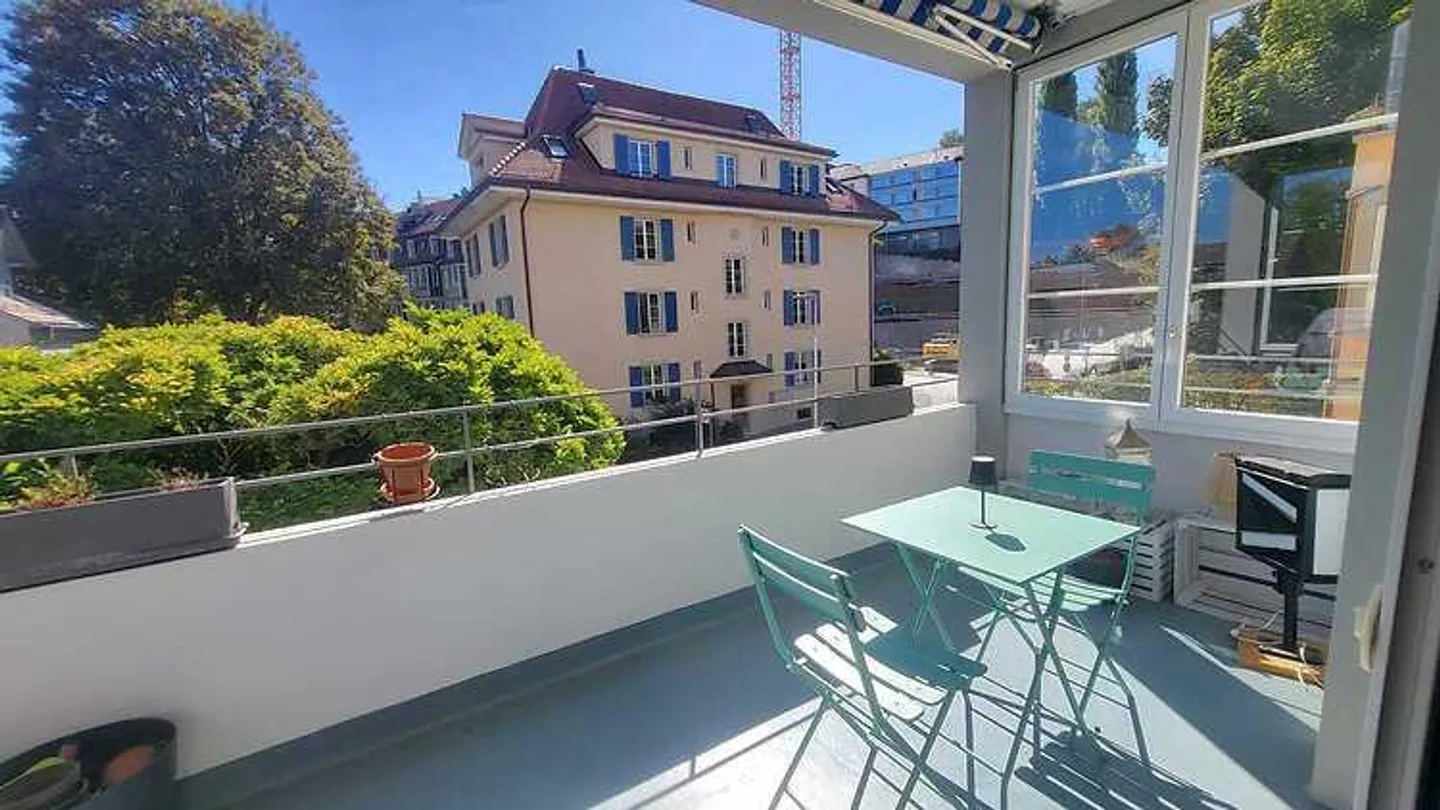 Appartement 4 pièces à Berne - Sandrain, meublé, temporaire - Photo 8 sur 9