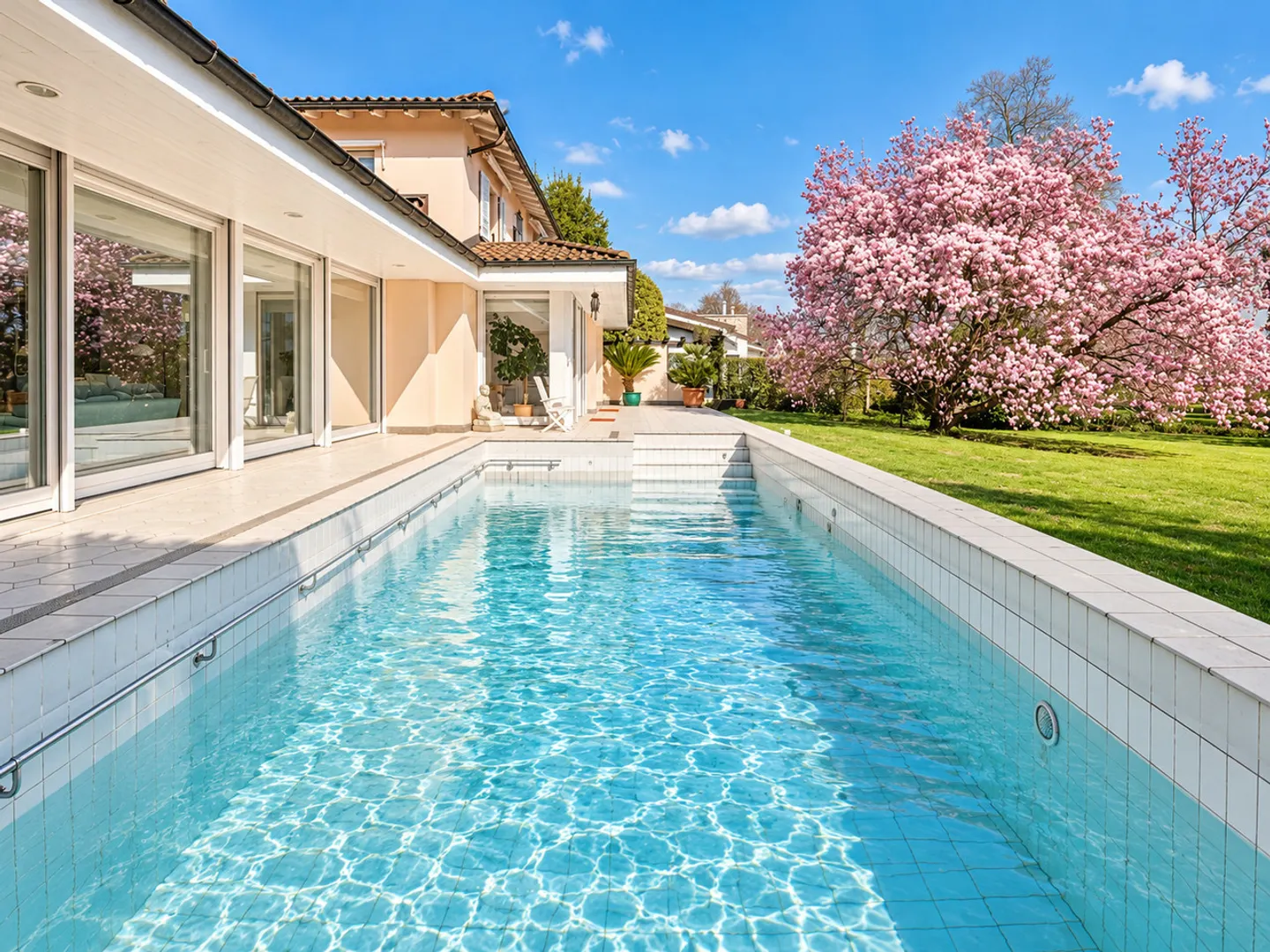 Villa Magnolia: Stunning lakefront villa in Magliaso - Photo 8 of 18
