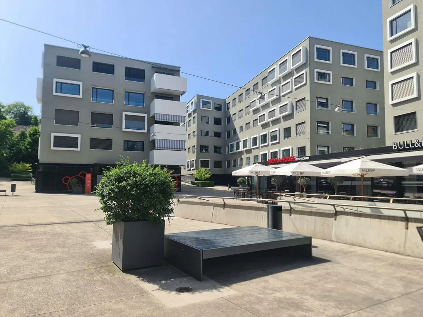 Geräumige Bürofläche mit Entfaltungspotential am Schaffhauser Bahnhof - Foto 51 von 52