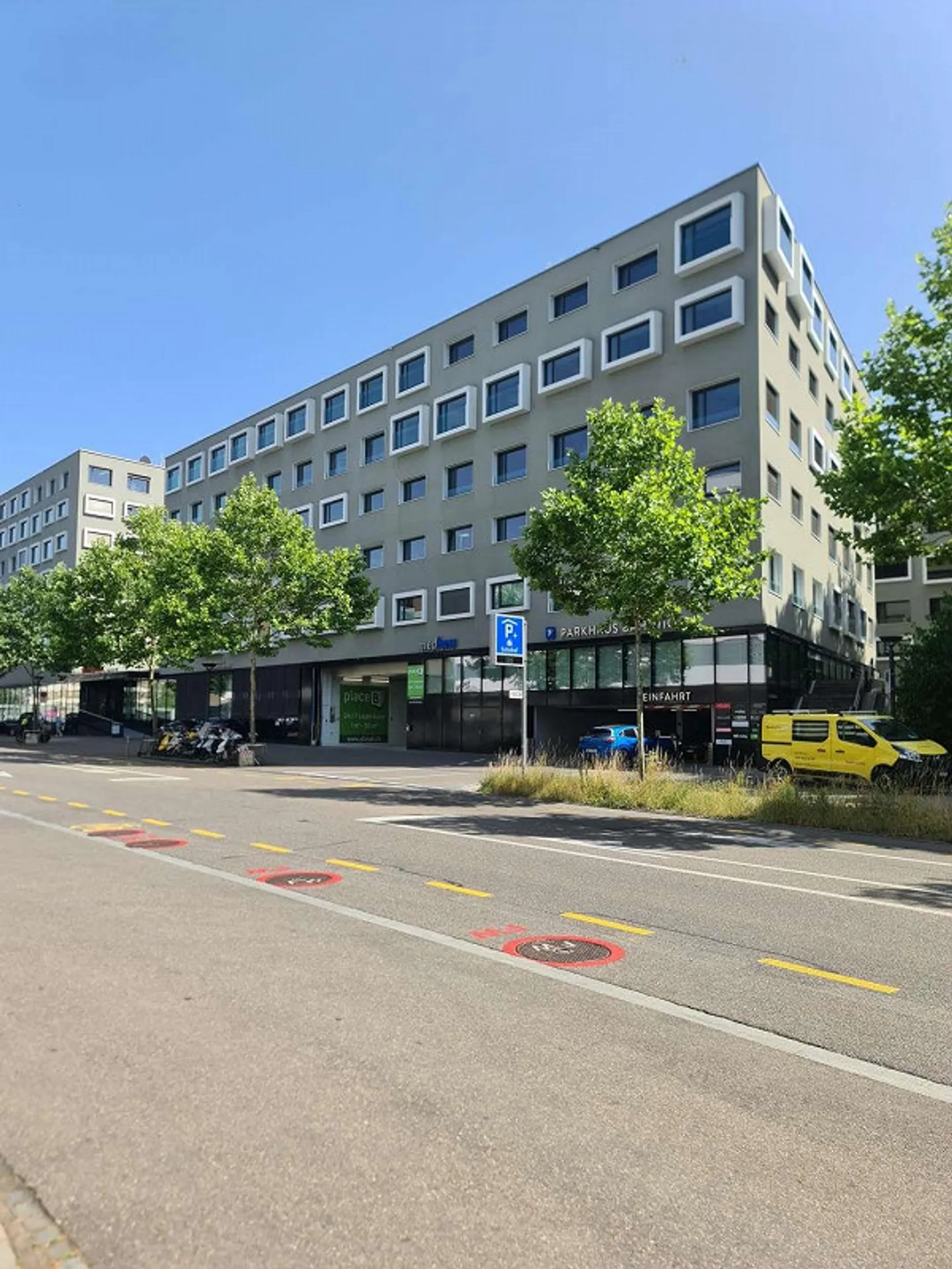 Geräumige Bürofläche mit Entfaltungspotential am Schaffhauser Bahnhof - Foto 52 von 52