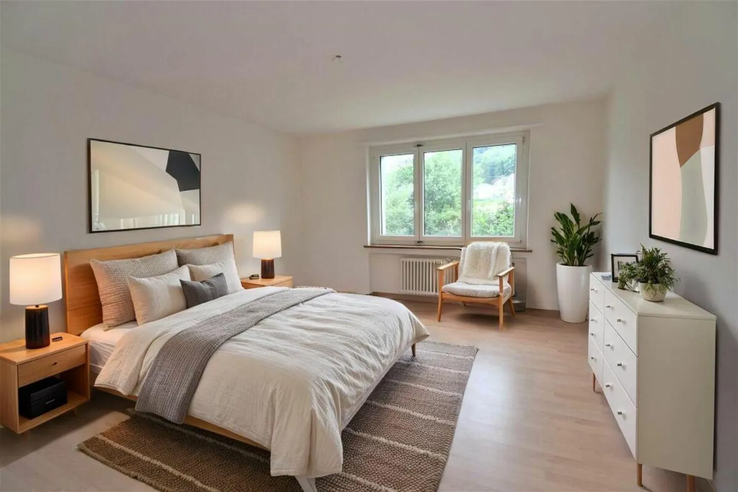 Charmante Wohnung mit Grossem Balkon - Foto 6 von 8