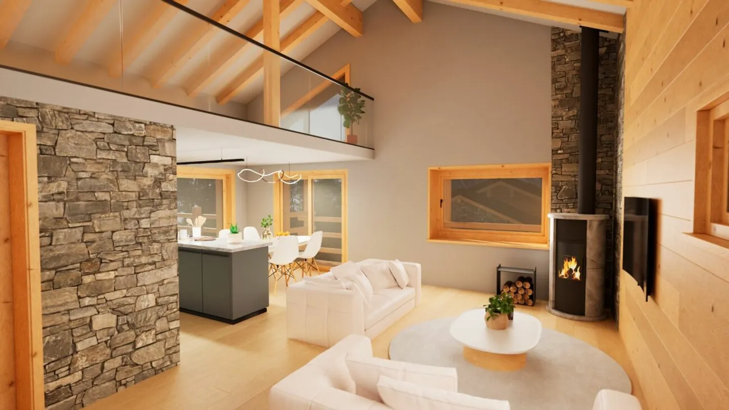 New Chalet Promotion in the Heart of the 4 Valleys - Photo 4 of 16