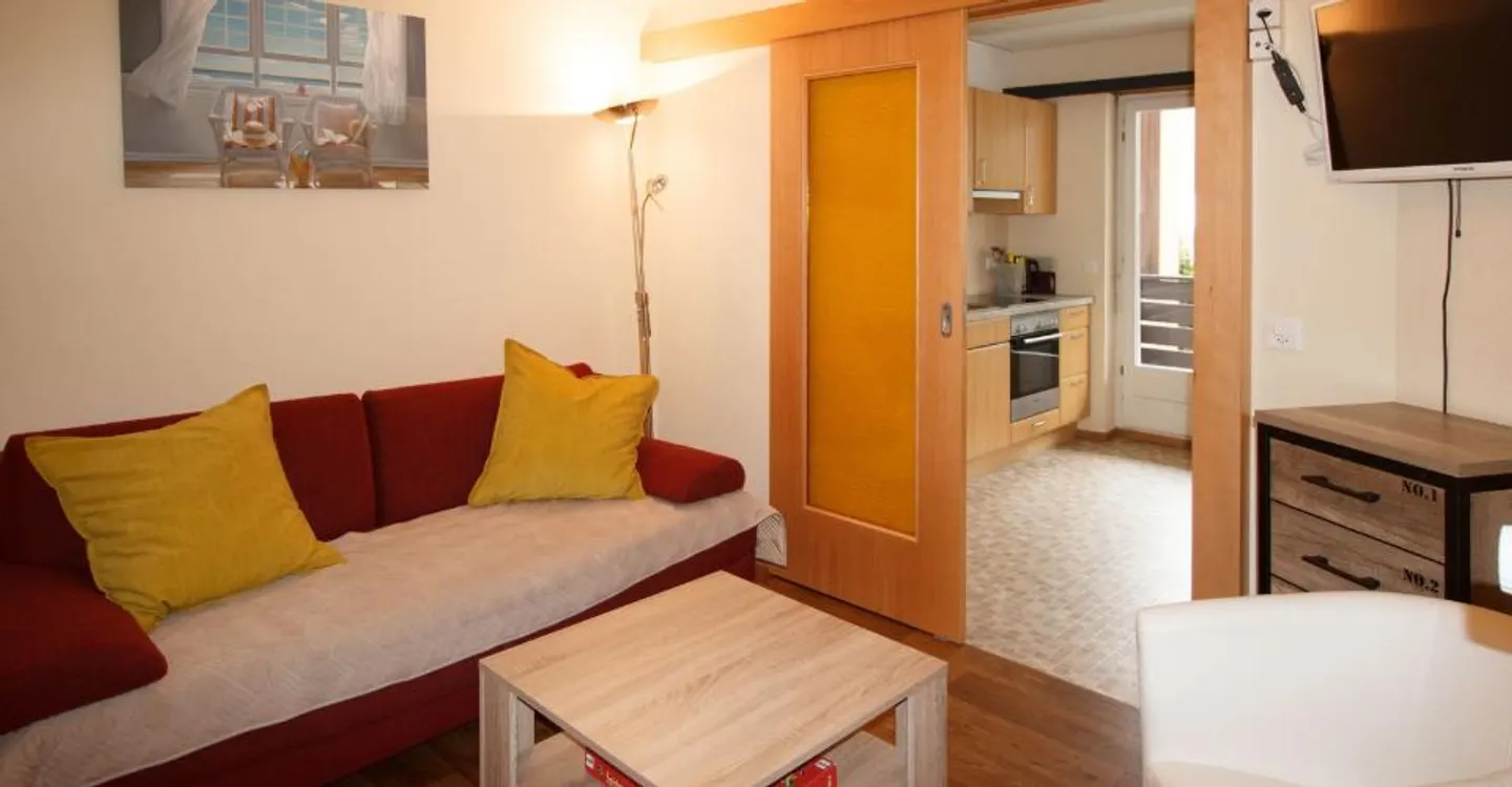 Möblierte Wohnung im Zentrum - Foto 3 von 10