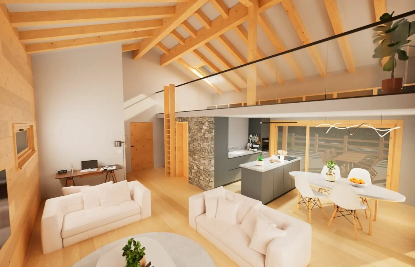 New Chalet Promotion in the Heart of the 4 Valleys - Photo 5 of 16