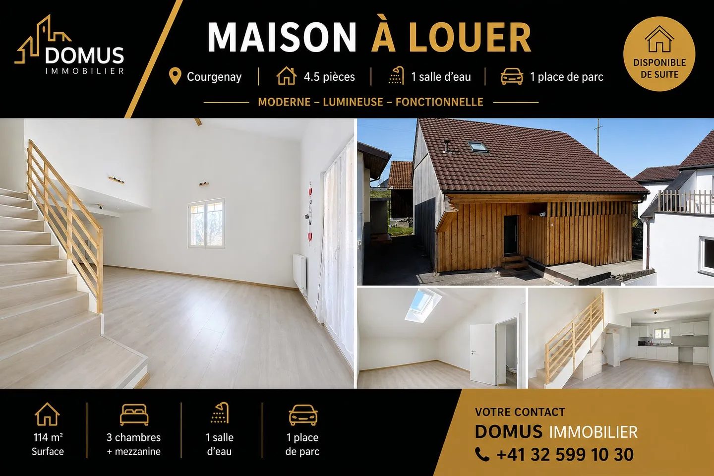 In affitto a Courgenay? Appartamento ristrutturato con charme - Foto 1 di 20