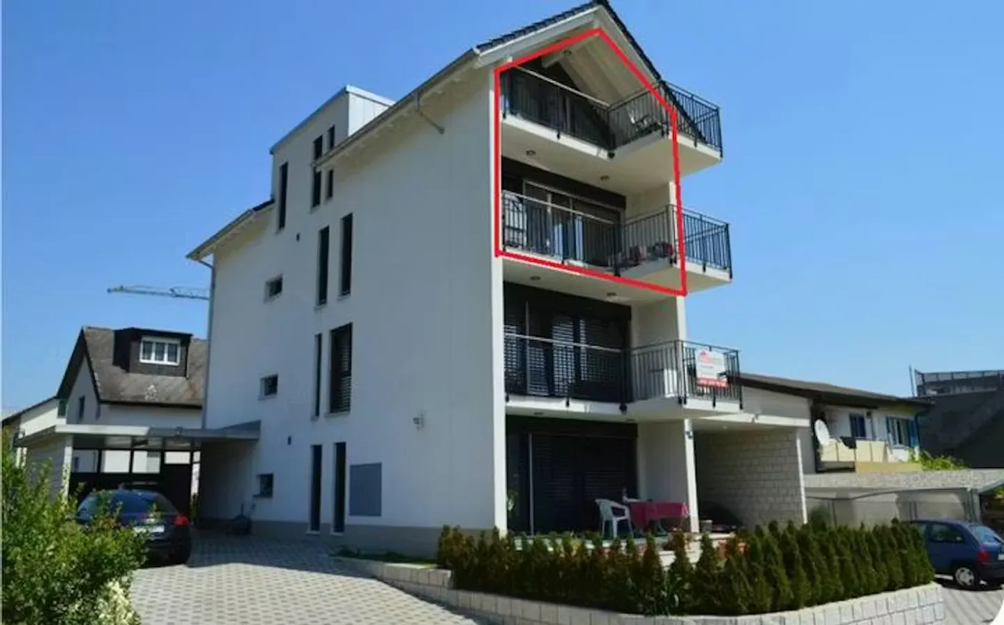 Appartement Charmant à Mägenwil - Photo 1 sur 10