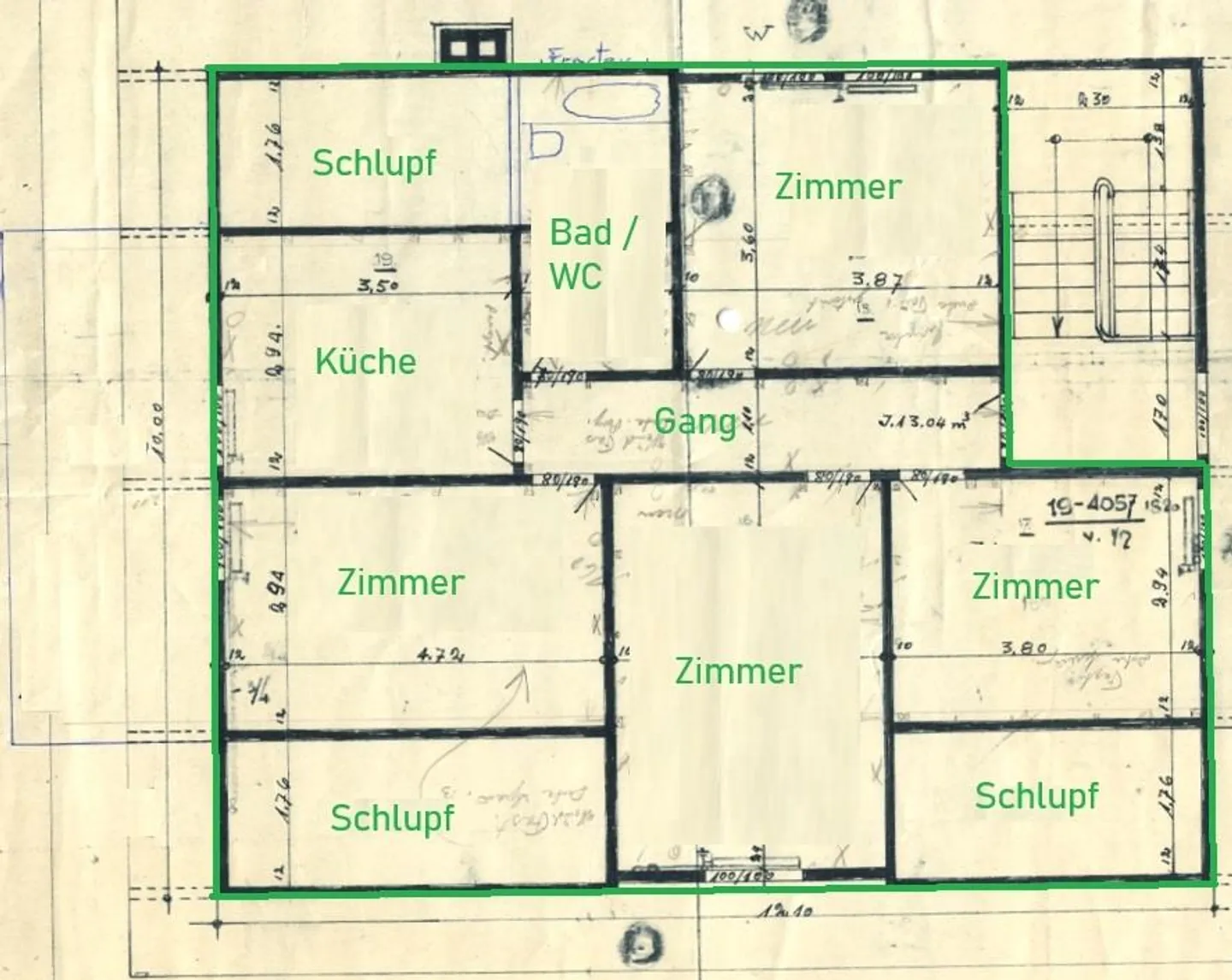 Charming 4-room penthouse with a beautiful view - Photo 14 of 14