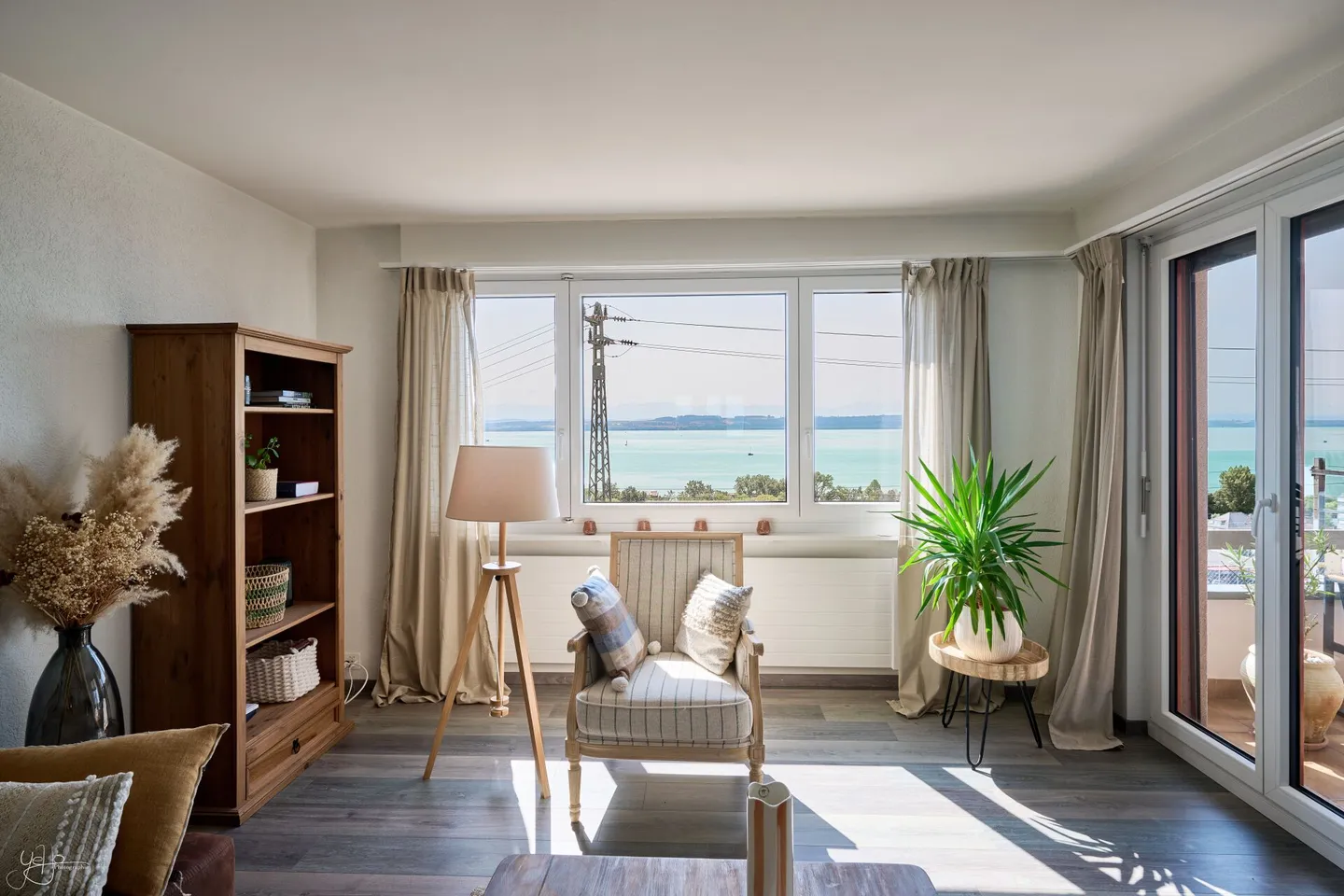 4.5-room apartment with stunning lake view - Photo 5 of 7